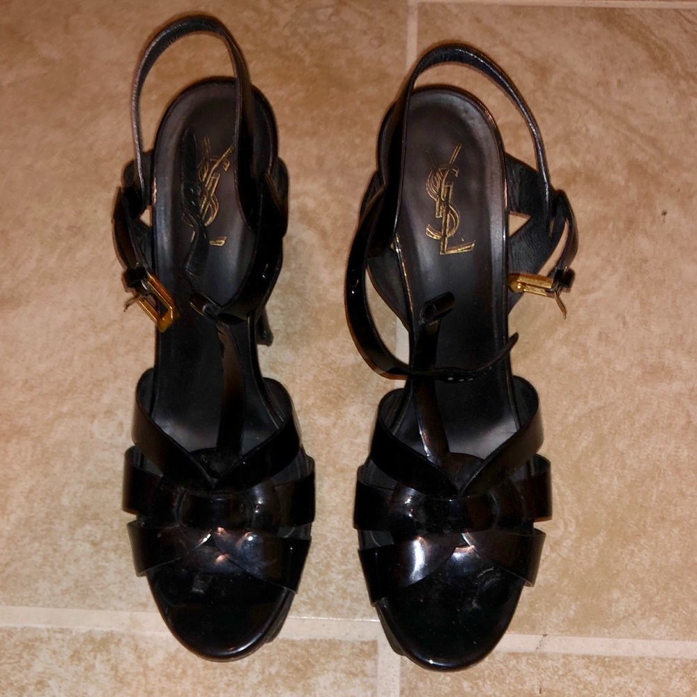 YSL TRIBUTE BLACK SIZE 40